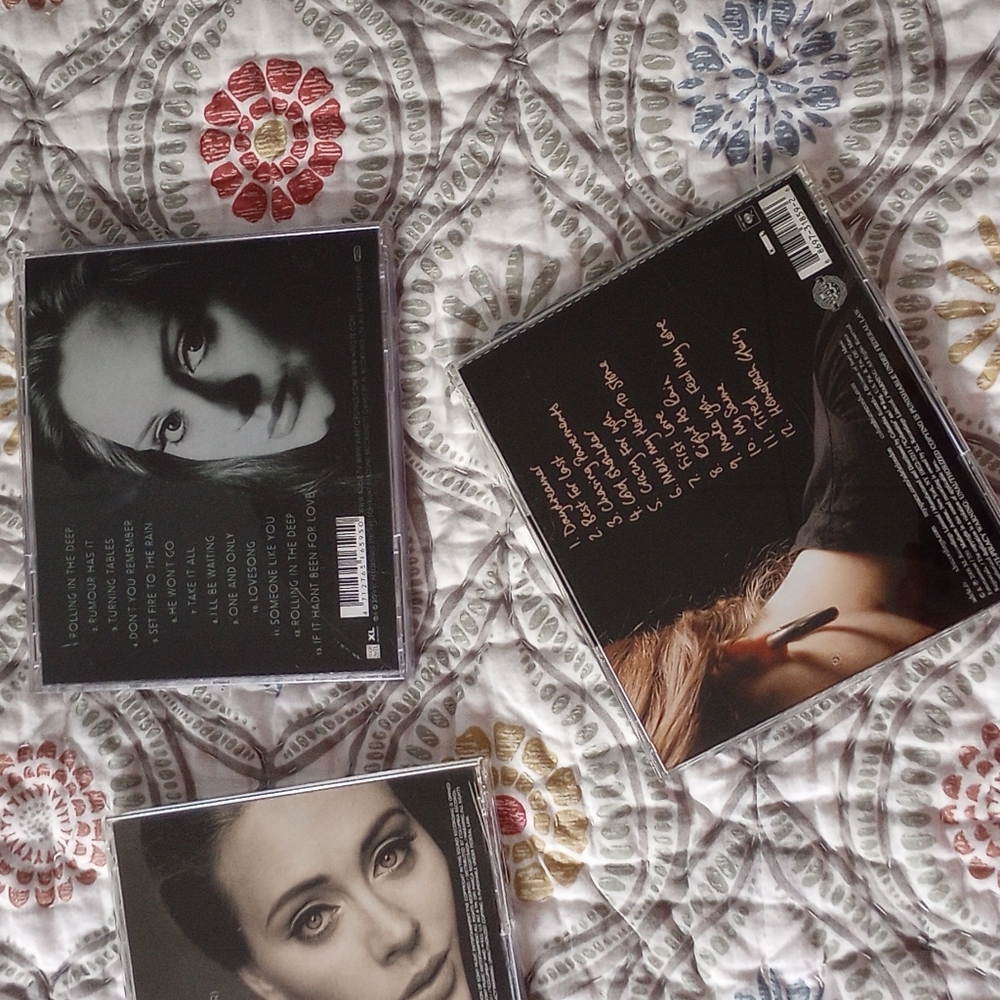 Adele CDs - Picture 2 of 5